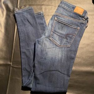 American eagle size 6 jeggings